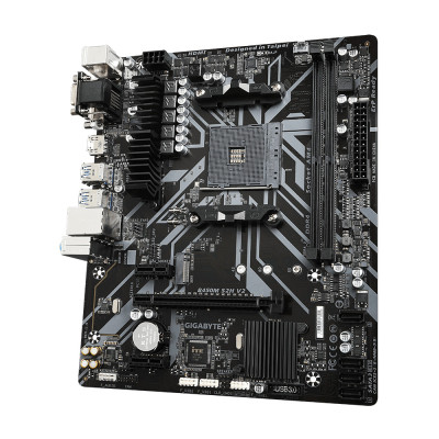 Материнська плата GIGABYTE B450M S2H V2