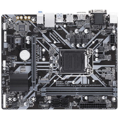 Материнська плата GIGABYTE H310M S2H