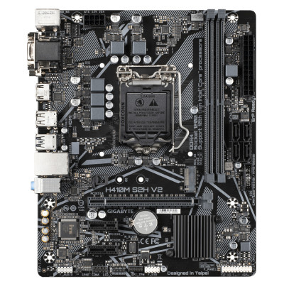 Материнська плата GIGABYTE H410M S2H V2