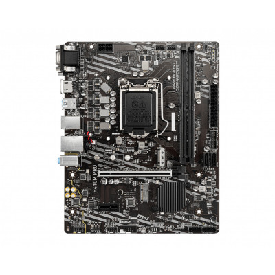 Материнська плата MSI H410M PRO-E