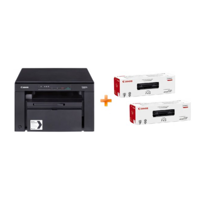 БФП Canon i-SENSYS MF3010 + CANON 725 2pcs (5252B034)