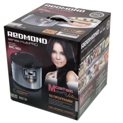 Мультиварка Redmond RMC-M22 Black