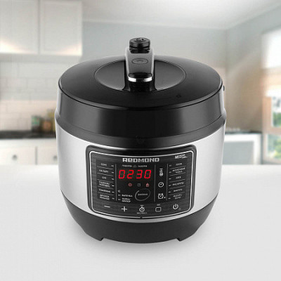 Мультиварка-Скороварка Redmond RMC-PM504