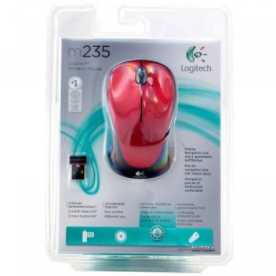 Миша Logitech M235 WL Red (910-002496)