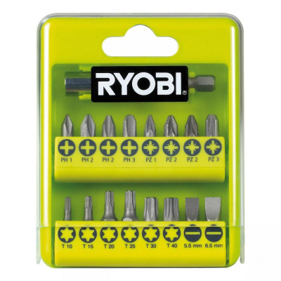 Набір біт Ryobi RAK17SD 17 шт