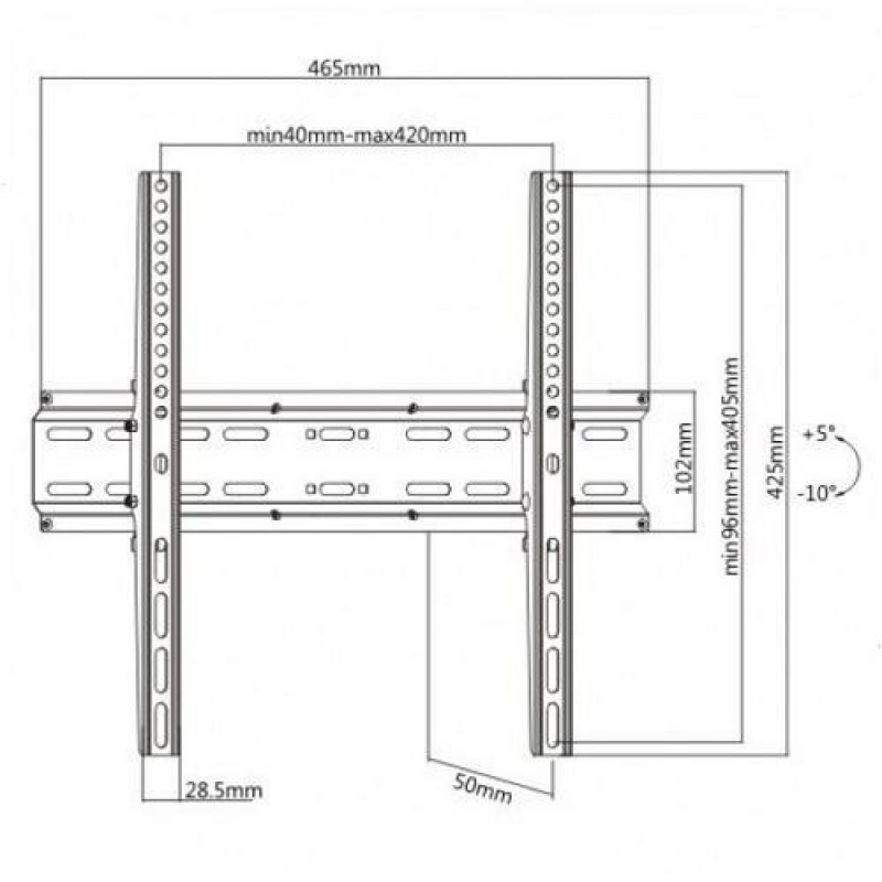 Настінне кріплення iTech PB4T