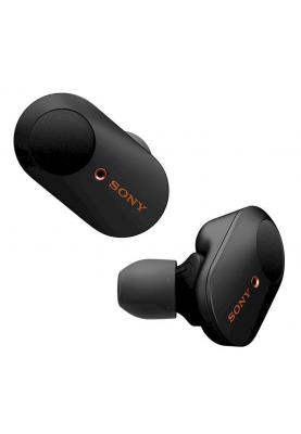 Навушники TWS (повністю бездротові) Sony WF-1000XM3B