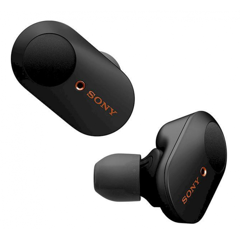 Навушники TWS (повністю бездротові) Sony WF-1000XM3B