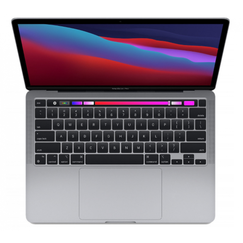 Ноутбук Apple MacBook Pro 13 "Space Gray Late 2020 (Z11C000GK, Z11C000EM, MJ123)