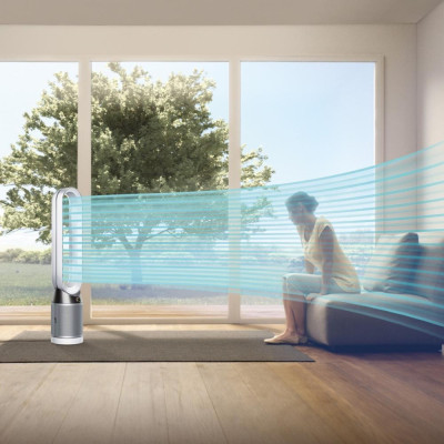 Очищувач повітря Dyson Pure Cool TP04 White/Silver
