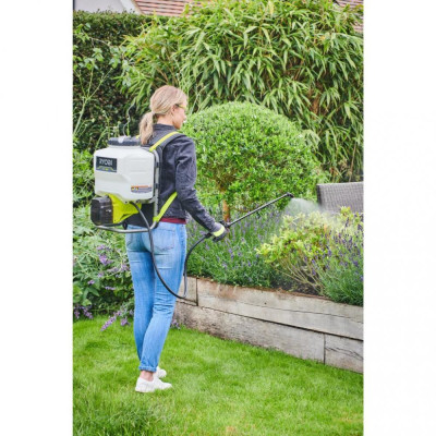 Обприскувач ручний Ryobi ONE+ RY18BPSA-0 18В без АКБ та ЗУ