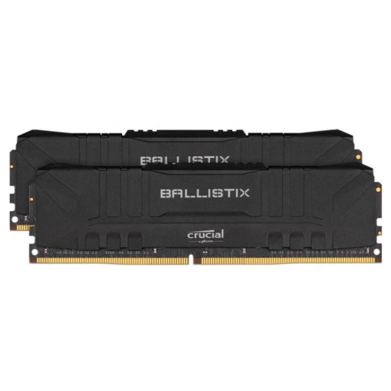Пам'ять Crucial 16 GB (2x8GB) DDR4 3600 MHz Ballistix Black (BL2K8G36C16U4B)