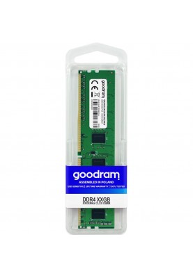 Пам'ять GOODRAM 8 GB DDR4 2666 MHz (GR2666D464L19S/8G)