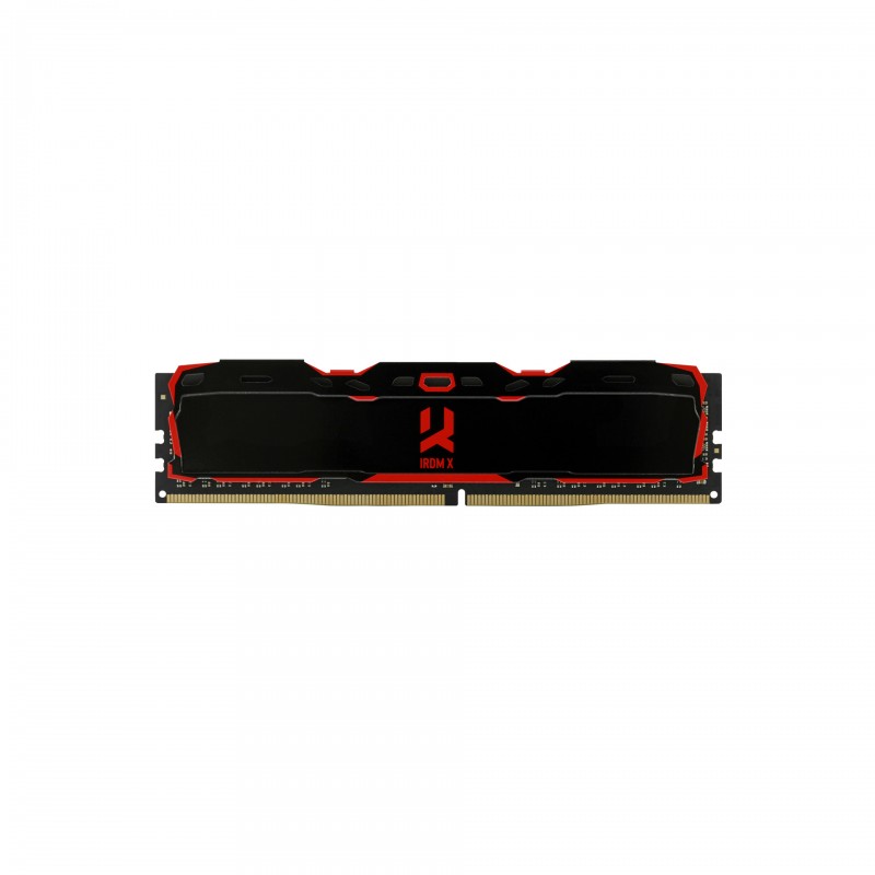 Пам'ять GOODRAM 8 GB DDR4 3000 MHz Iridium X Black (IR-X3000D464L16S/8G)