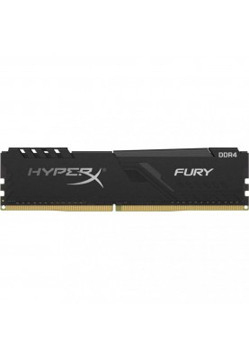 Пам'ять HyperX (Kingston FURY) 16 GB DDR4 2666 MHz Fury Black (HX426C16FB4/16)