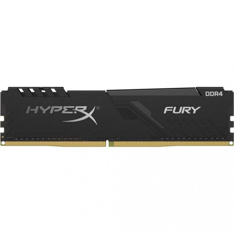 Пам'ять HyperX (Kingston FURY) 16 GB DDR4 2666 MHz Fury Black (HX426C16FB4/16)