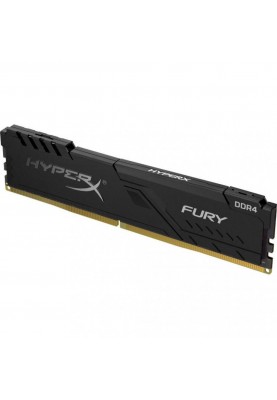 Пам'ять HyperX (Kingston FURY) 16 GB DDR4 2666 MHz Fury Black (HX426C16FB4/16)