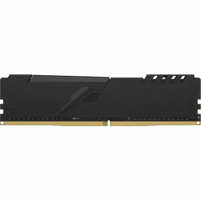Пам'ять HyperX (Kingston FURY) 16 GB DDR4 2666 MHz Fury Black (HX426C16FB4/16)