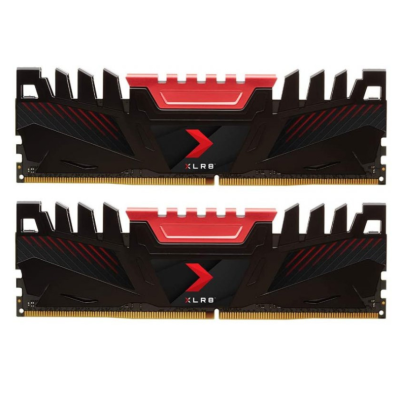 Пам'ять PNY 32 GB (2X16GB) 3200 MHZ XLR8 GAMING (MD32GK2D4320016XR)