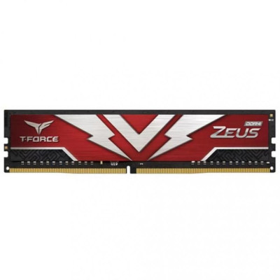 Пам'ять TEAM 8 GB DDR4 2666 MHz T-Force Zeus Red (TTZD48G2666HC1901)