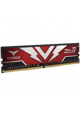 Пам'ять TEAM 8 GB DDR4 2666 MHz T-Force Zeus Red (TTZD48G2666HC1901)