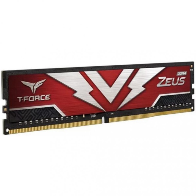 Пам'ять TEAM 8 GB DDR4 2666 MHz T-Force Zeus Red (TTZD48G2666HC1901)