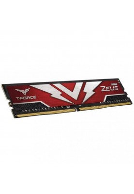 Пам'ять TEAM 8 GB DDR4 2666 MHz T-Force Zeus Red (TTZD48G2666HC1901)