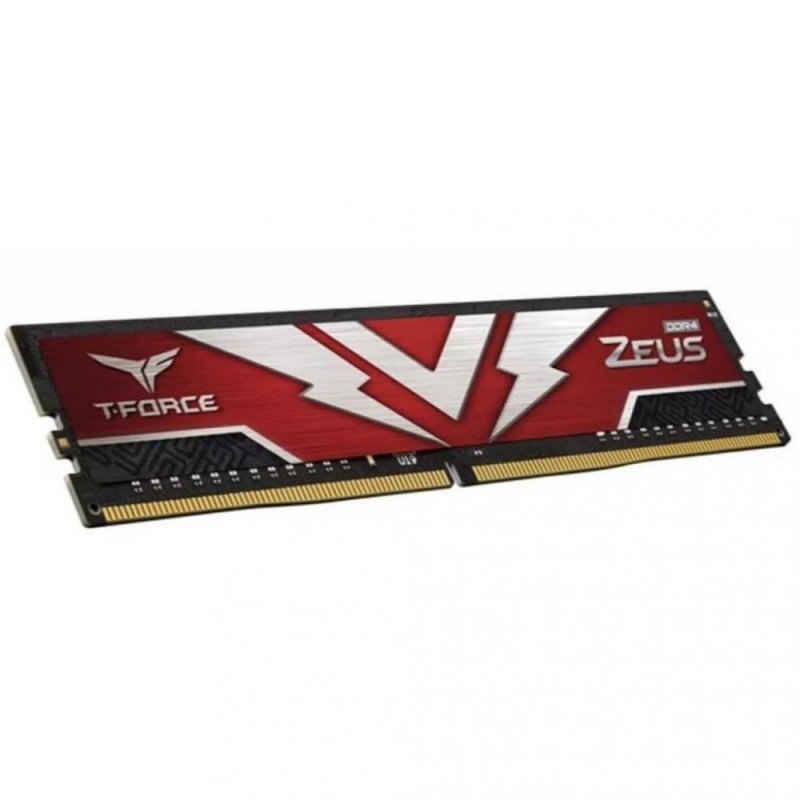 Пам'ять TEAM 8 GB DDR4 2666 MHz T-Force Zeus Red (TTZD48G2666HC1901)