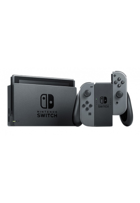 Портативная игровая приставка Nintendo Switch HAC-001-01 Gray