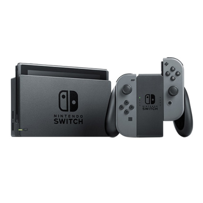 Портативна ігрова приставка Nintendo Switch HAC-001-01 Gray