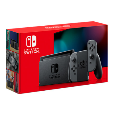 Портативна ігрова приставка Nintendo Switch HAC-001-01 Gray