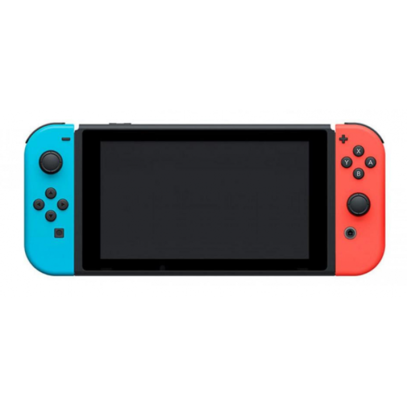 Портативна ігрова приставка Nintendo Switch HAC-001-01 Neon Blue-Red