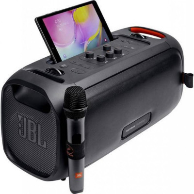 Портативна колонка JBL PartyBox On The Go (JBLPARTYBOXGOB)