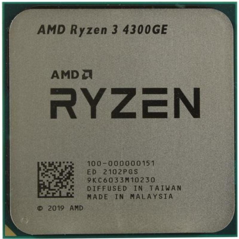 Процесор AMD Ryzen 3 4300GE (100-100000151MPK)