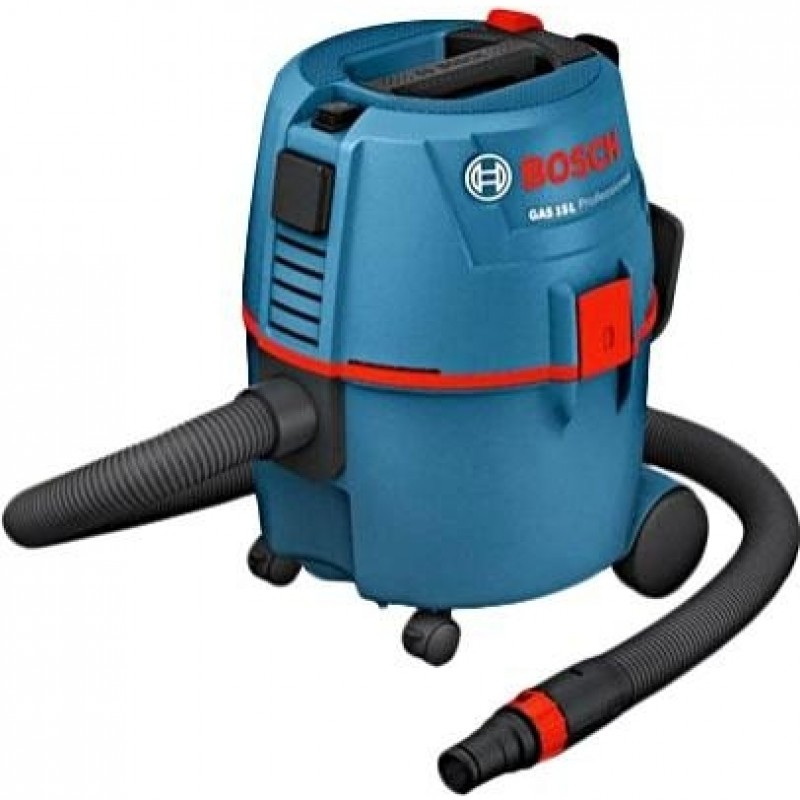 Пилосос для вологого і сухого прибирання Bosch GAS 15 Professional (06019E5000)