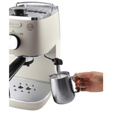 Рожкова кавоварка еспресо DeLonghi Distinta ECI 341.W