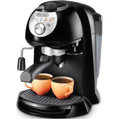 Рожкова кавоварка еспресо DeLonghi EC 201.CD.B