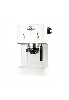 Рожкова кавоварка еспресо Gaggia Gran Style White (RI8423/21)