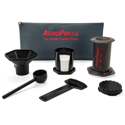 Ручна кавоварка Aerobie Inc. AeroPress (AE-01) + чохол