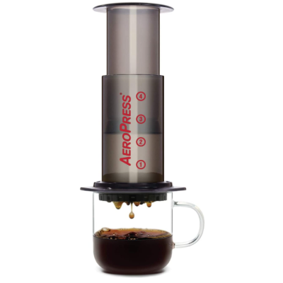 Ручна кавоварка Aerobie Inc. AeroPress (AE-01) + чохол