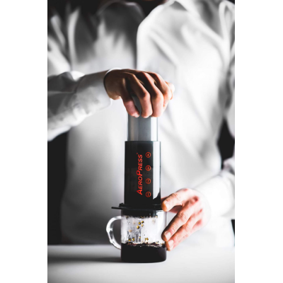 Ручна кавоварка Aerobie Inc. AeroPress (AE-01) + чохол