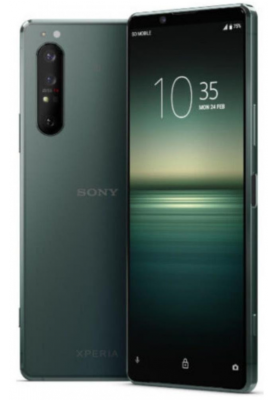 Смартфон Sony Xperia 1 II XQ-AT52 12/256GB Mirror Lake Green