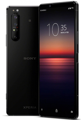 Смартфон Sony Xperia 1 II XQ-AT52 8/256GB Black
