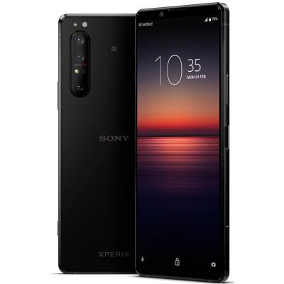 Смартфон Sony Xperia 1 II XQ-AT52 8/256GB Black