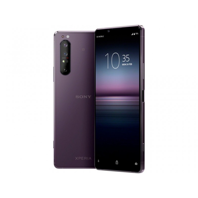 Смартфон Sony Xperia 1 II XQ-AT52 8/256GB Purple