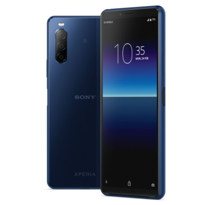 Смартфон Sony Xperia 10 II 4/128GB Berry Blue