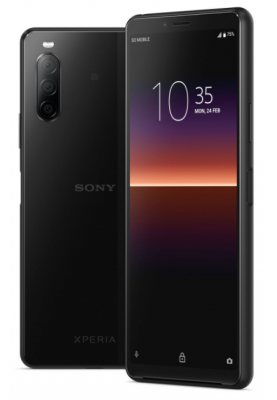 Смартфон Sony Xperia 10 II 4/128GB Black