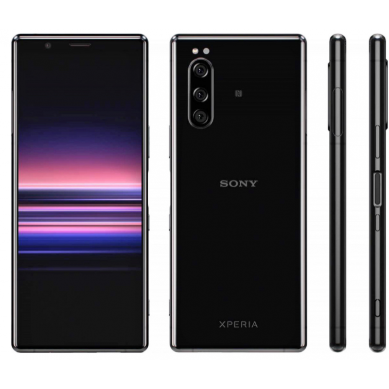 Смартфон Sony Xperia 5 J9210 6/128GB Black