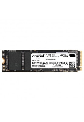 SSD накопичувач Crucial P1 500 GB (CT500P1SSD8)