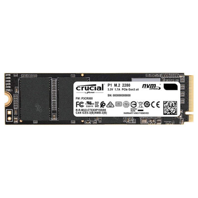 SSD накопичувач Crucial P1 500 GB (CT500P1SSD8)